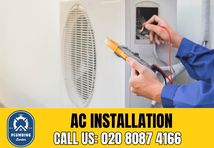 air conditioning installation Wimbledon 